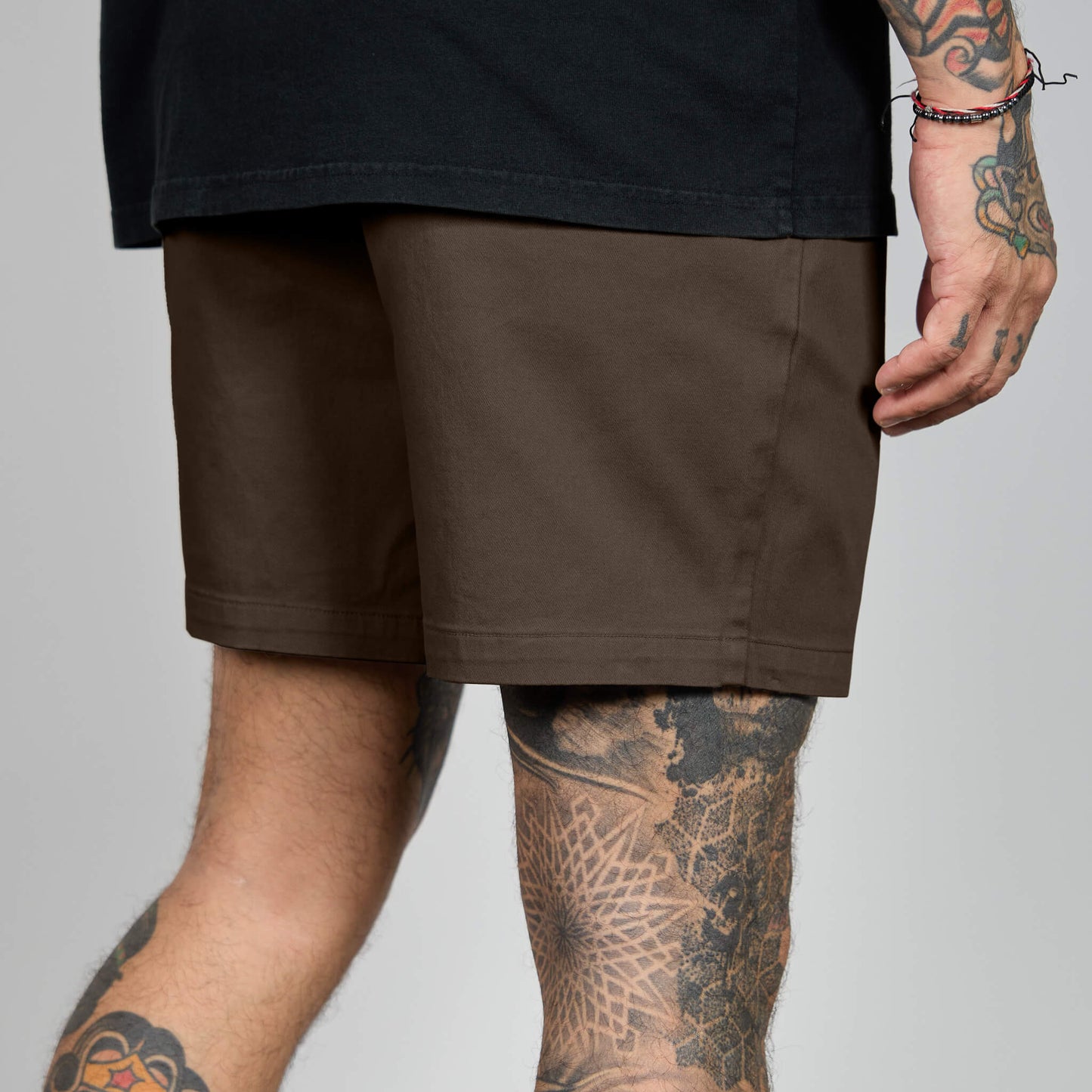 Chino Shorts - Brown