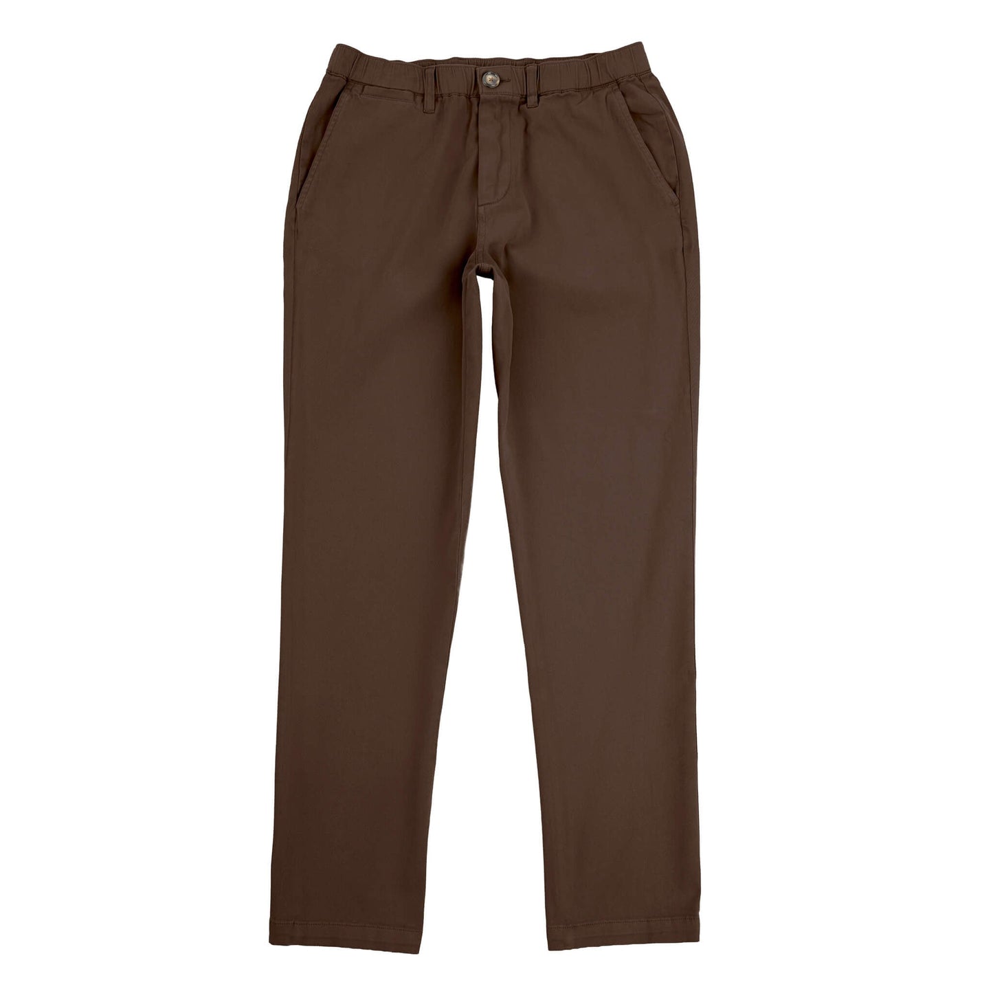 Chino Pants - Dark Brown