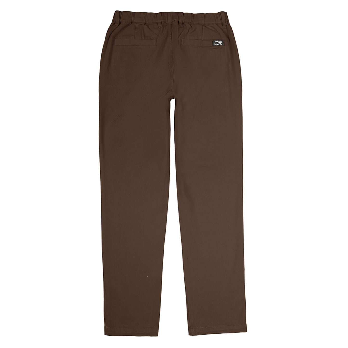 Chino Pants - Dark Brown