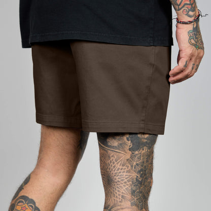 Chino Shorts - Brown