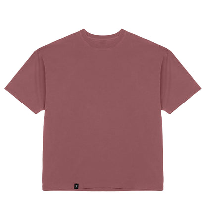 (New) Heavyweight Tee - Berry