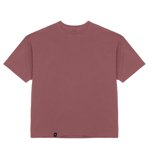 (New) Heavyweight Tee - Berry