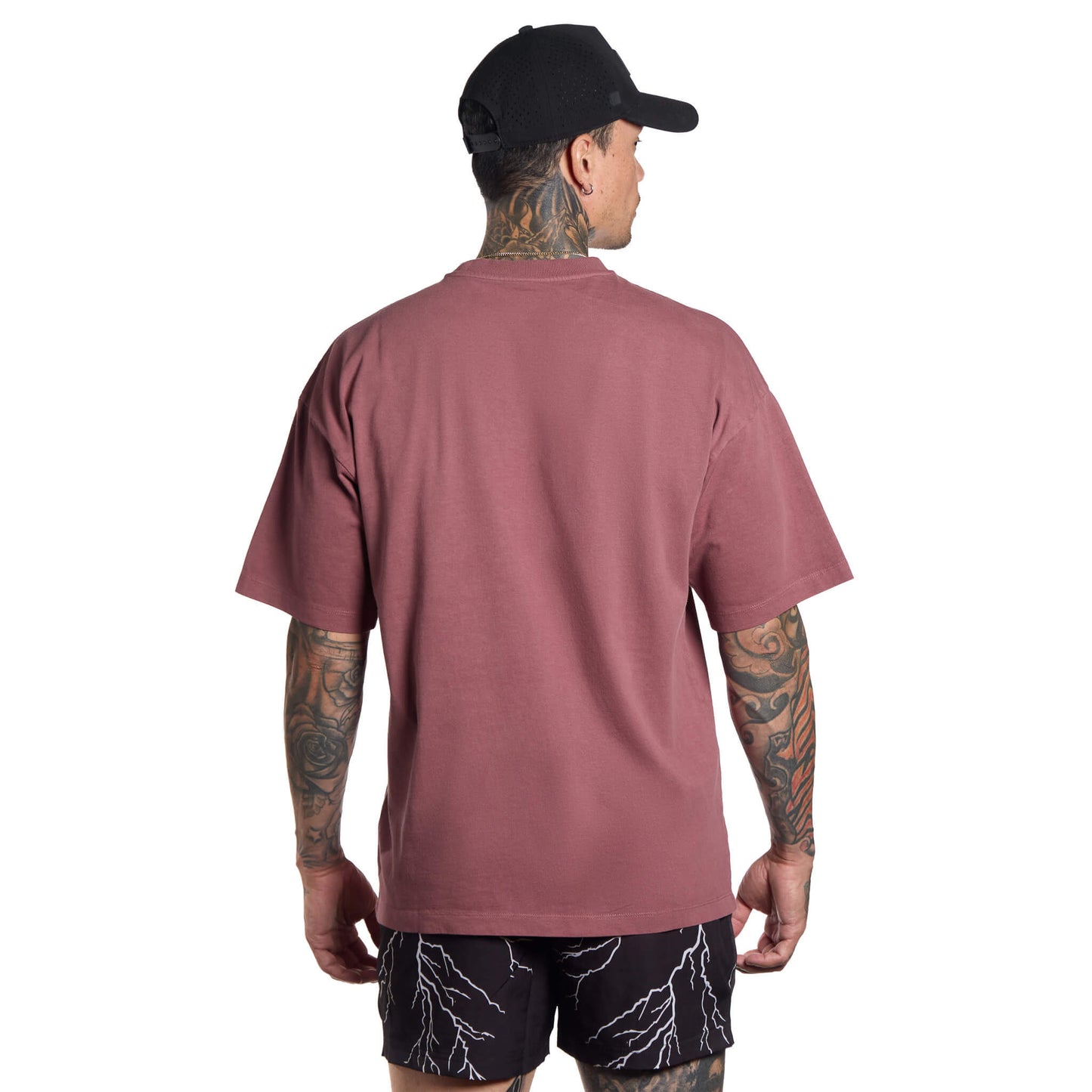 (New) Heavyweight Tee - Berry