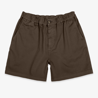 Chino Shorts - Brown