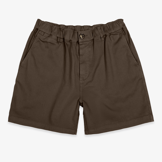 Chino Shorts - Brown