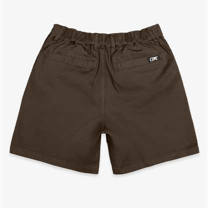 Chino Shorts - Brown