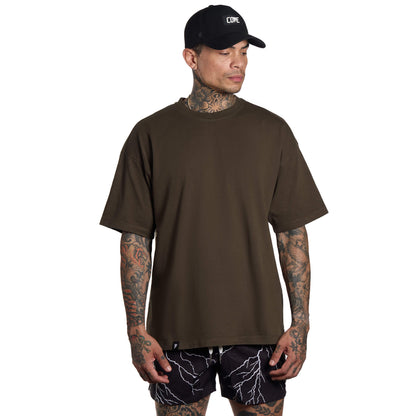 (New) Heavyweight Tee - Coffee