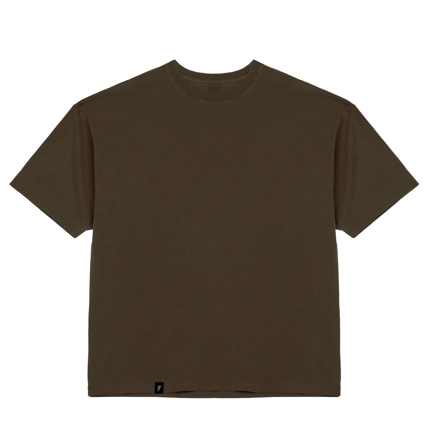 (New) Heavyweight Tee - Coffee