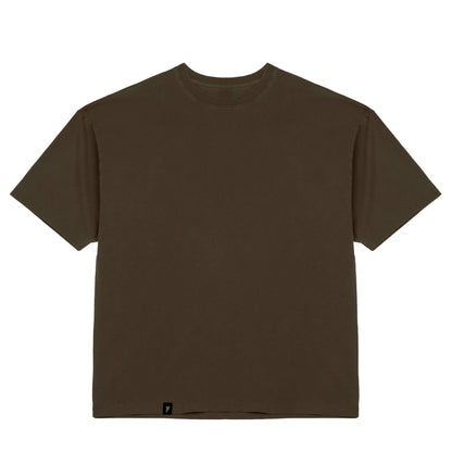 (New) Heavyweight Tee - Coffee