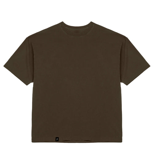 (New) Heavyweight Tee - Coffee