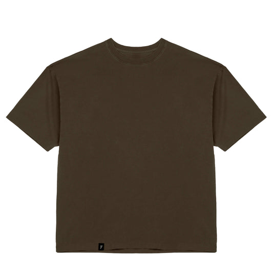 (New) Heavyweight Tee - Coffee