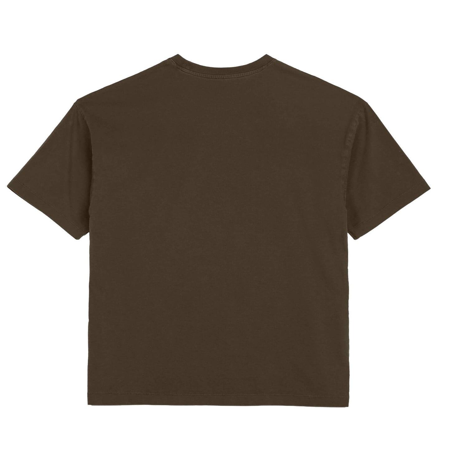 (New) Heavyweight Tee - Coffee