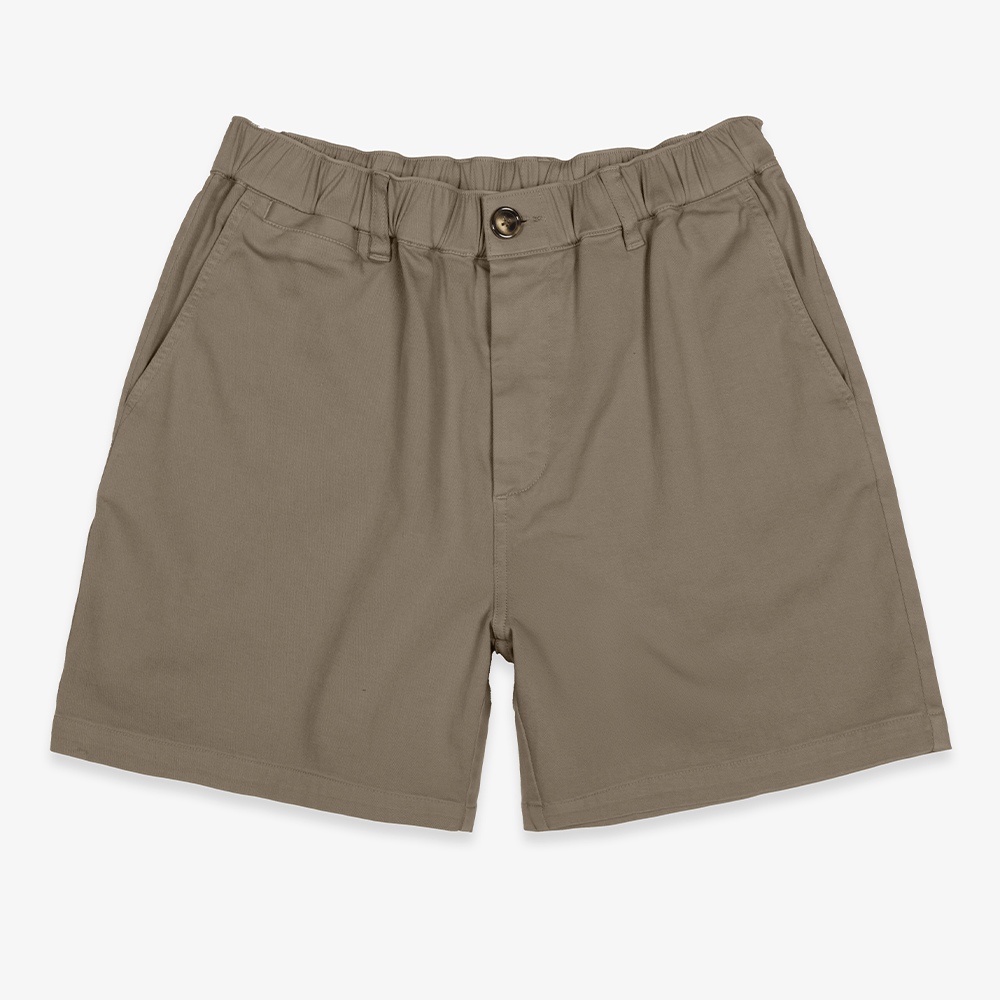 Chino Shorts - Dark Khaki