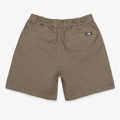 Chino Shorts - Dark Khaki