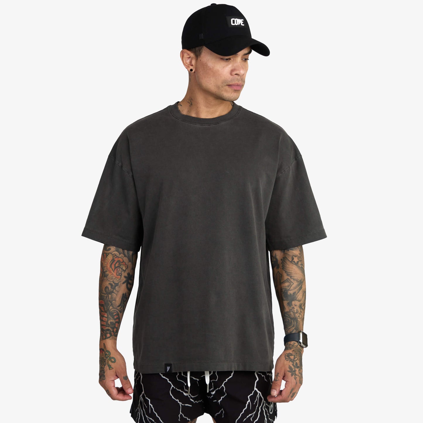 (New) Heavyweight Tee - Pepper