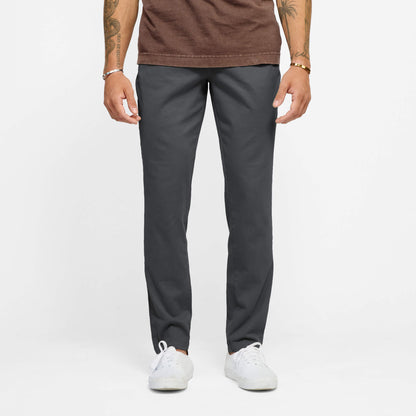 Chino Pants - Charcoal