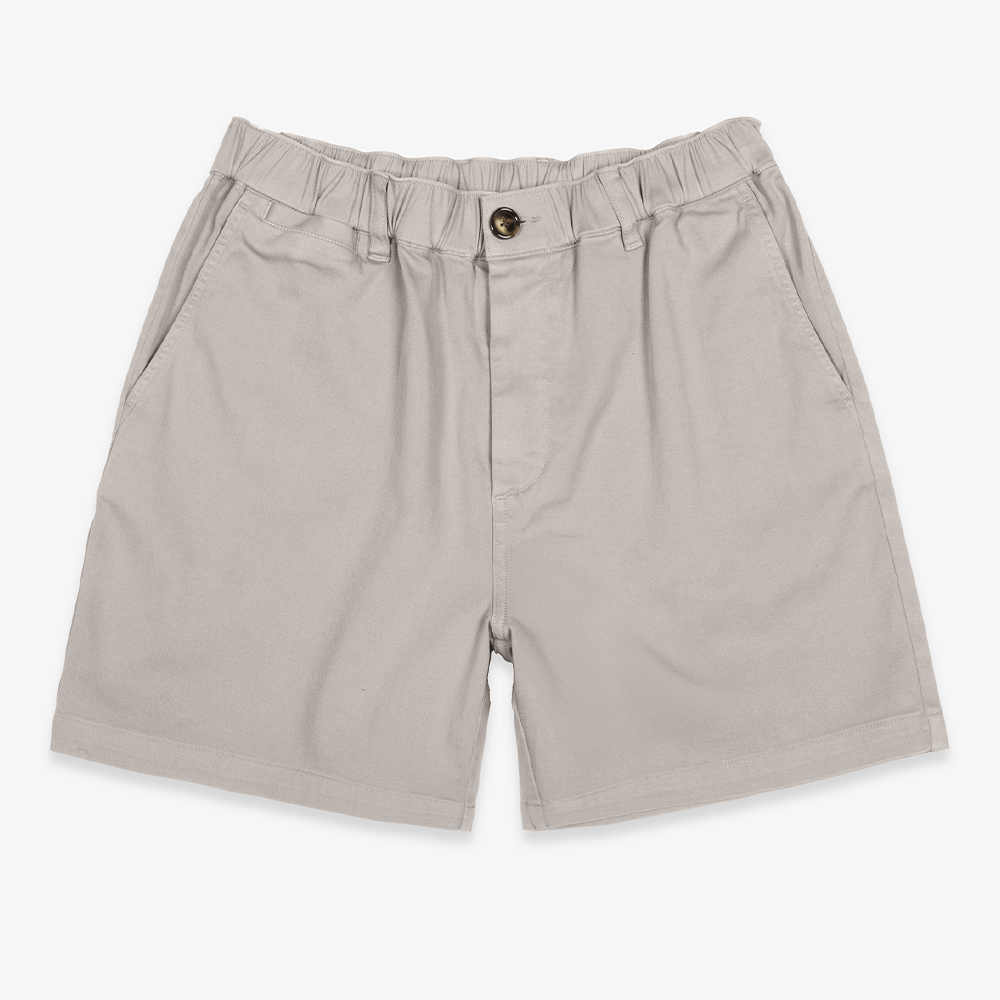 Chino Shorts - Limestone