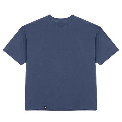 (New) Heavyweight Tee - Navy