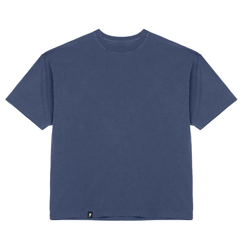 (New) Heavyweight Tee - Navy