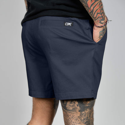Chino Shorts - Navy