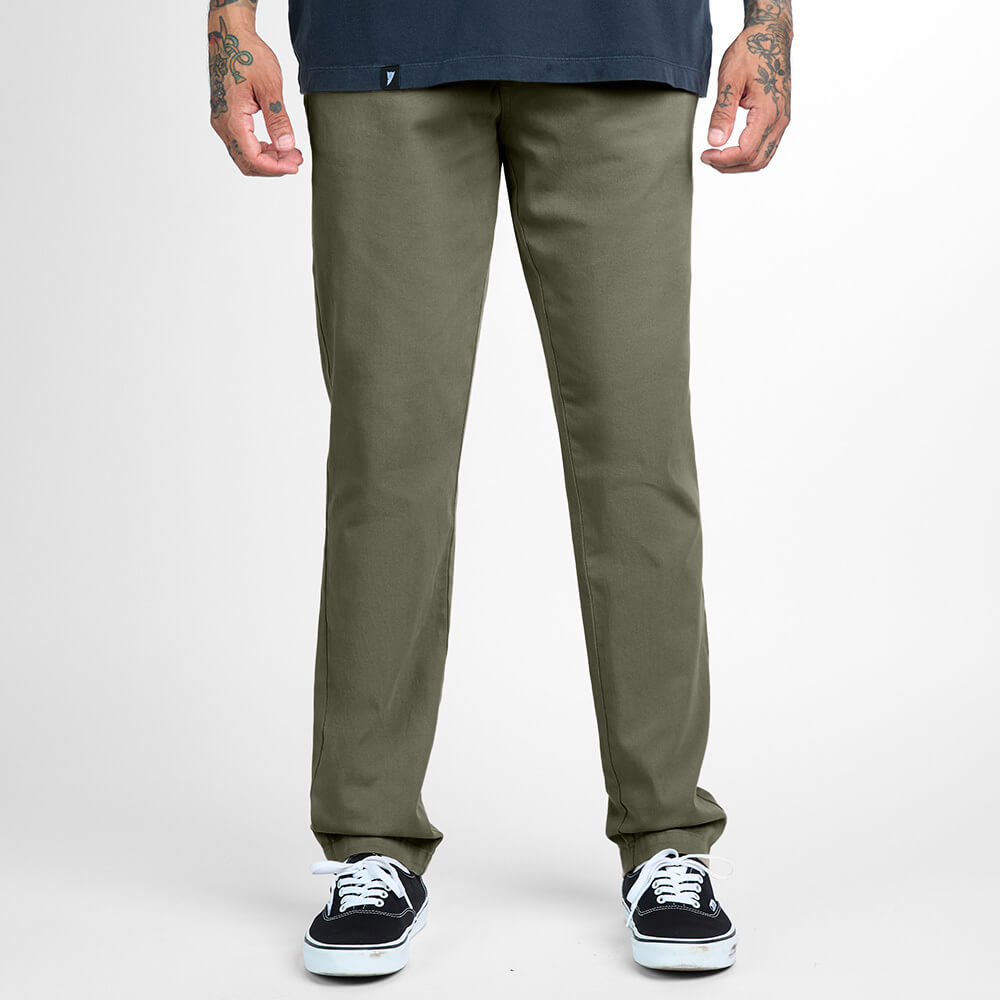 Chino Pants - Olive