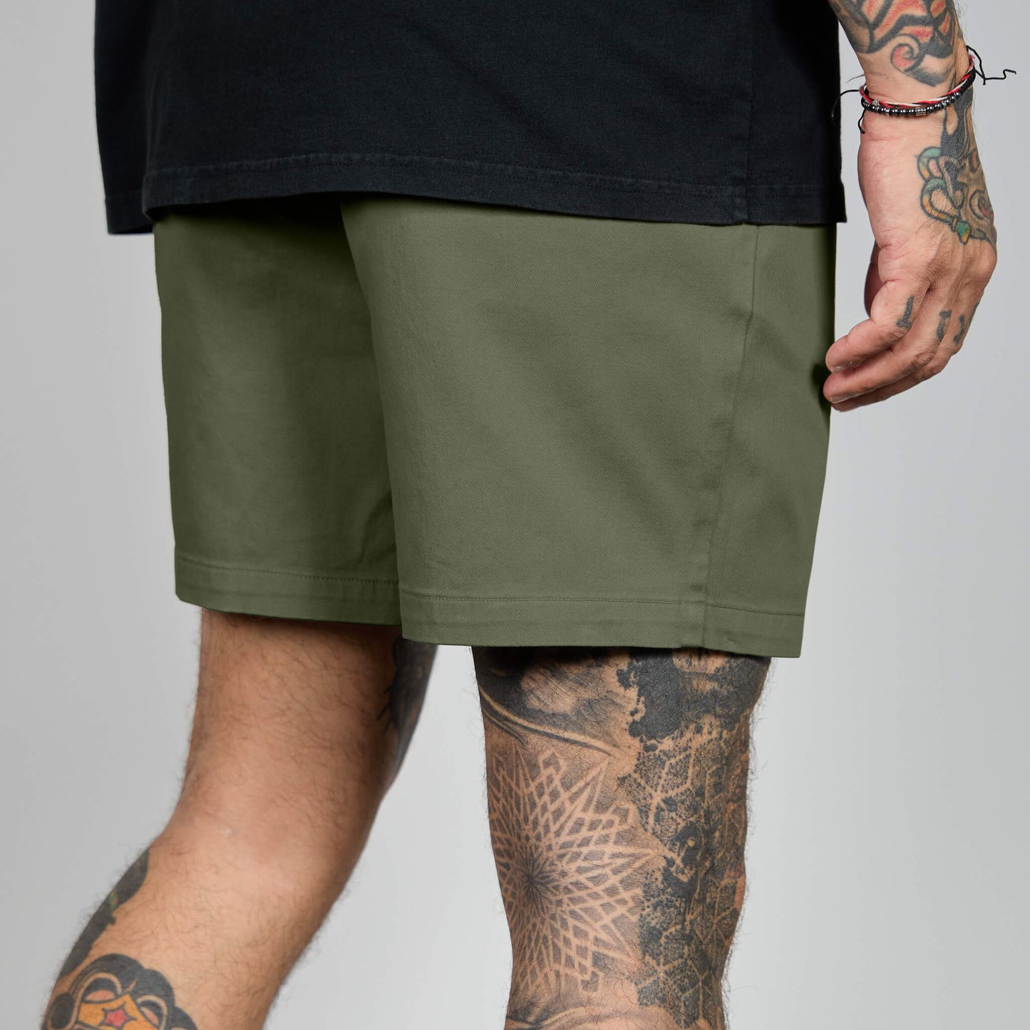 Chino Shorts - Sage