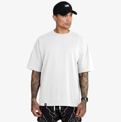 (New) Heavyweight Tee - White