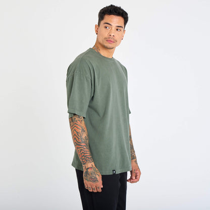 (New) Heavyweight Tee - Sage